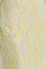 Model wearing Jovani dress 44668.