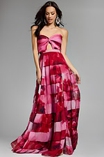 print cut out dress 44800