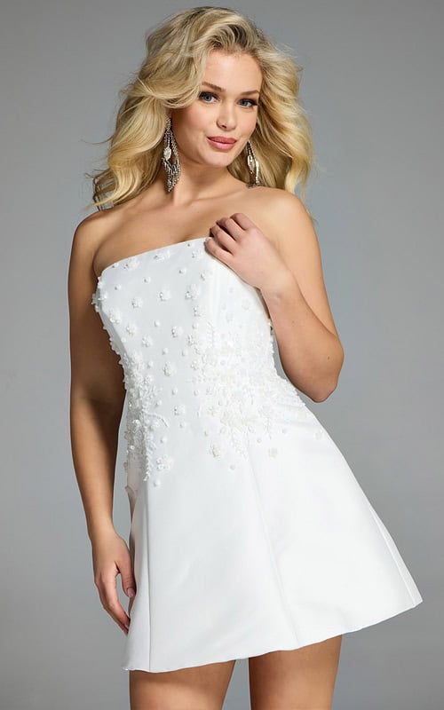White Cocktail Dresses with Elegant and Fresh Style White Cocktail Dresses with Elegant and Fresh Style