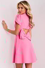 Model wearing Jovani dress 44883.