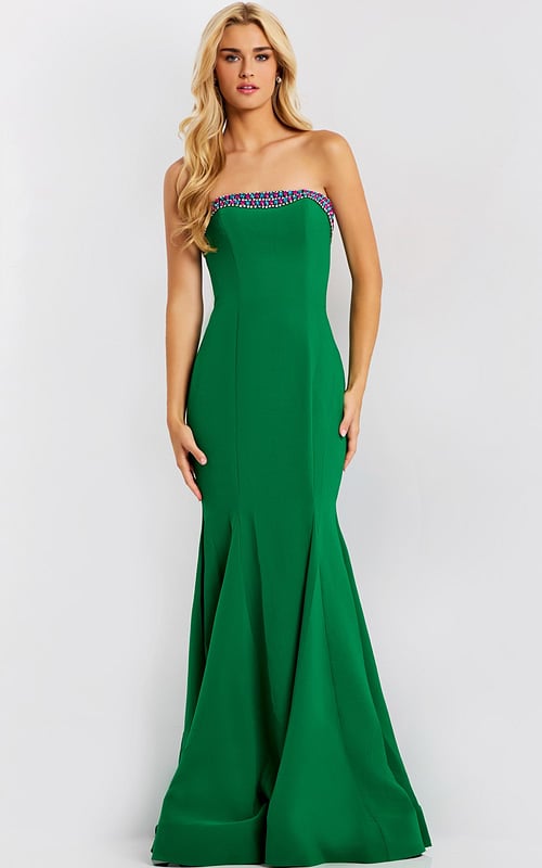 green mermaid dress 44895