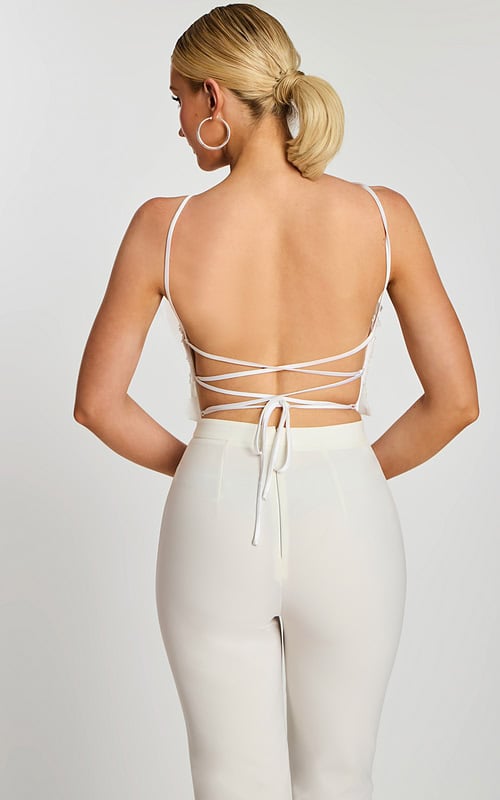 back of the white top