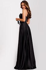 Model wearing Jovani dress 45209.