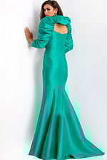 Model wearing Jovani dress 45214.