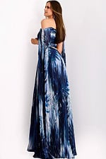 Model wearing Jovani dress 45277.
