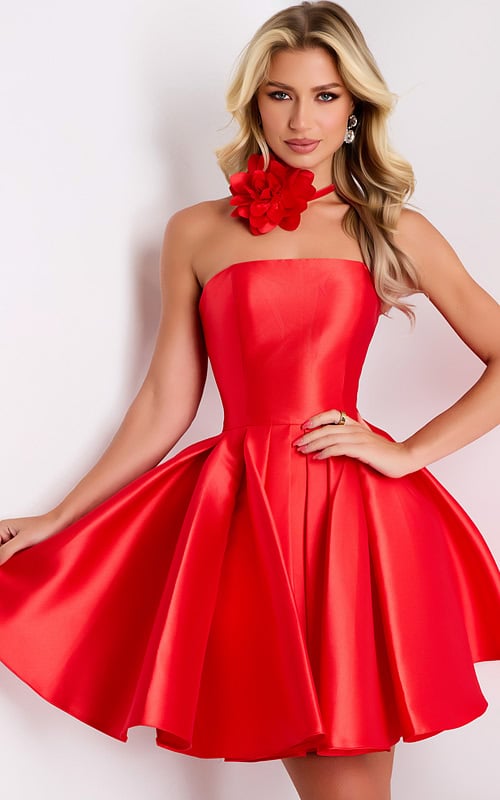 Red Cocktail Dresses with Bold and Elegant Style