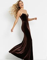 velvet beaded dress 45479