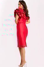 Model wearing Jovani dress 45501.