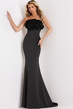 black mermaid dress 45561