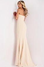 informal wedding dress with mermaid skirt 45561