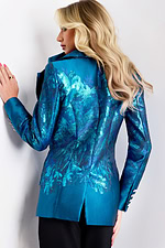 Model wearing Jovani dress 45613.