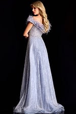 fit and flare a line long dress 45647