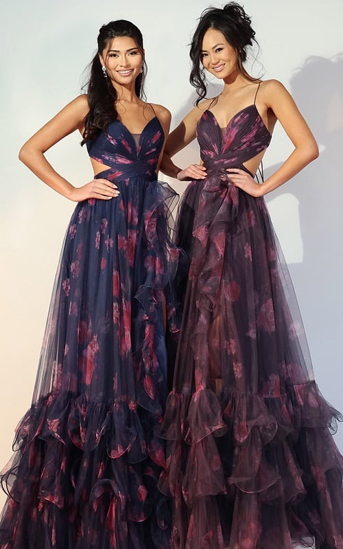 Print Prom Dresses 2026 - Floral & Patterned Styles | Jovani Print Prom Dresses 2026 - Floral & Patterned Styles | Jovani