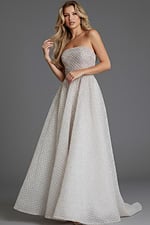 strapless cafe dress 45788