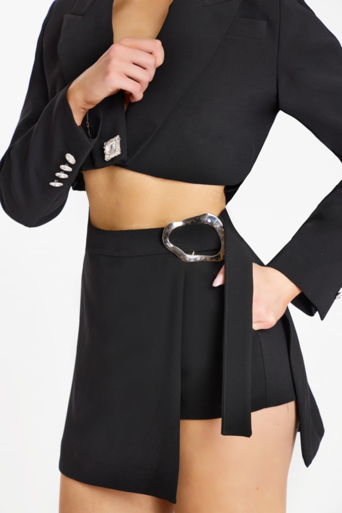 black romper style 46304