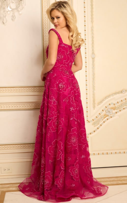 sleeveless aline dress 46471