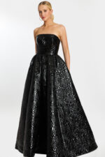 fit and flare ball gown 46580
