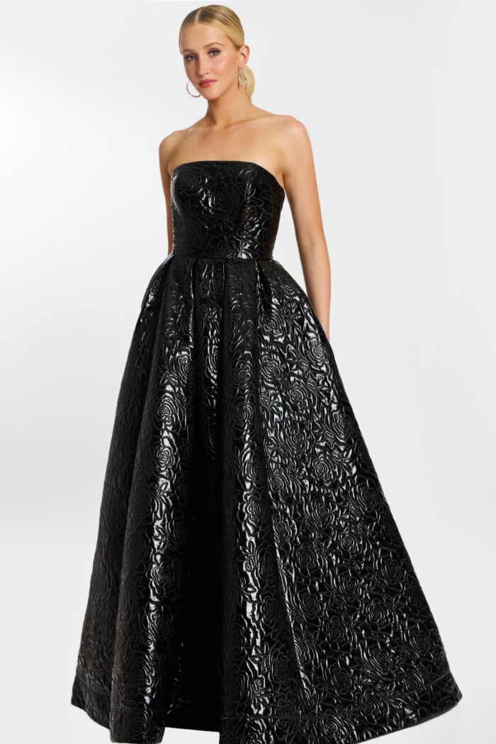 fit and flare ball gown 46580