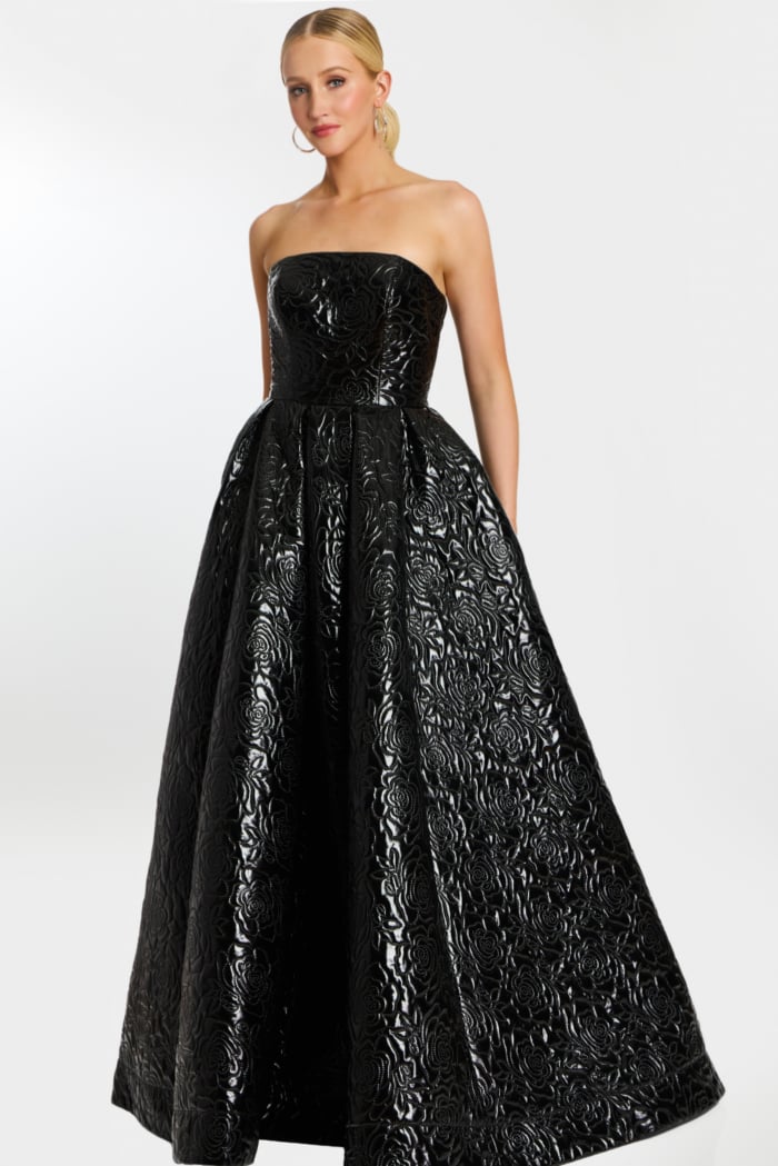 fit and flare ball gown 46580