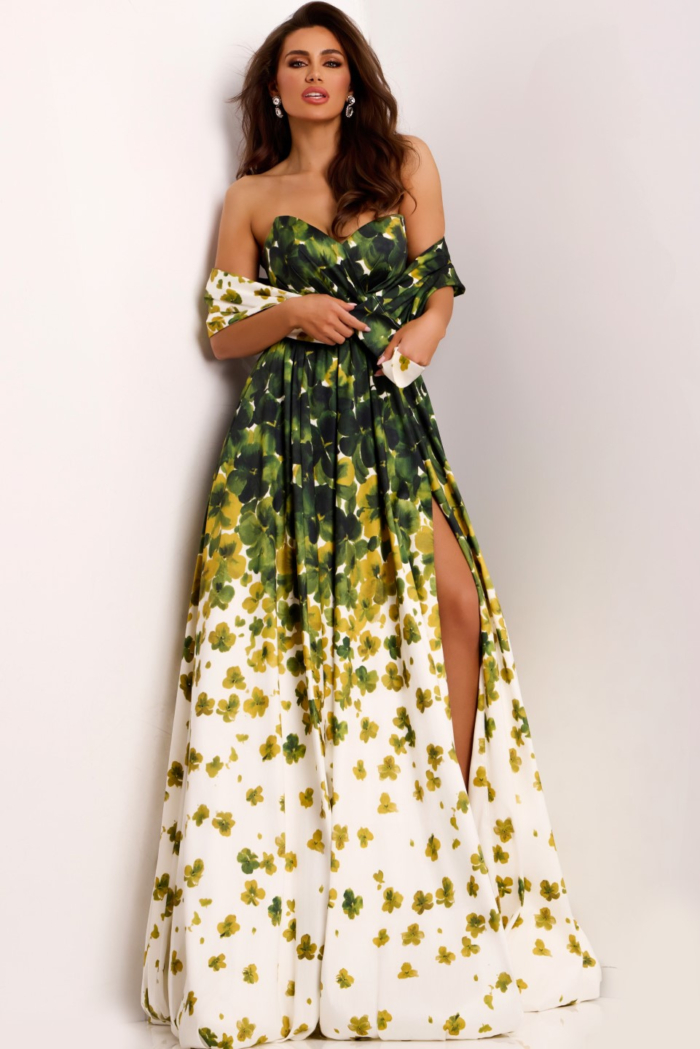 strapless maxi dress summer Camille Floral - XS Size - Women's Dresses Midi slip dress with lace trim Stretch Women Clothing Stacees Blue Ruched Metallic Gown Size:Medium (5'5