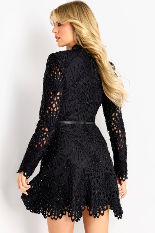 blue lace boho dress Dusty Midi Fully lined tiered skirt Size:S(6-7) Plus Size Poplin Color NIGHTLIFE