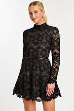 long sleeves lace dress 46900
