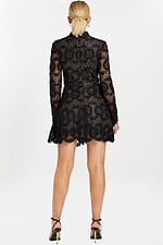 back of lace dress 46900