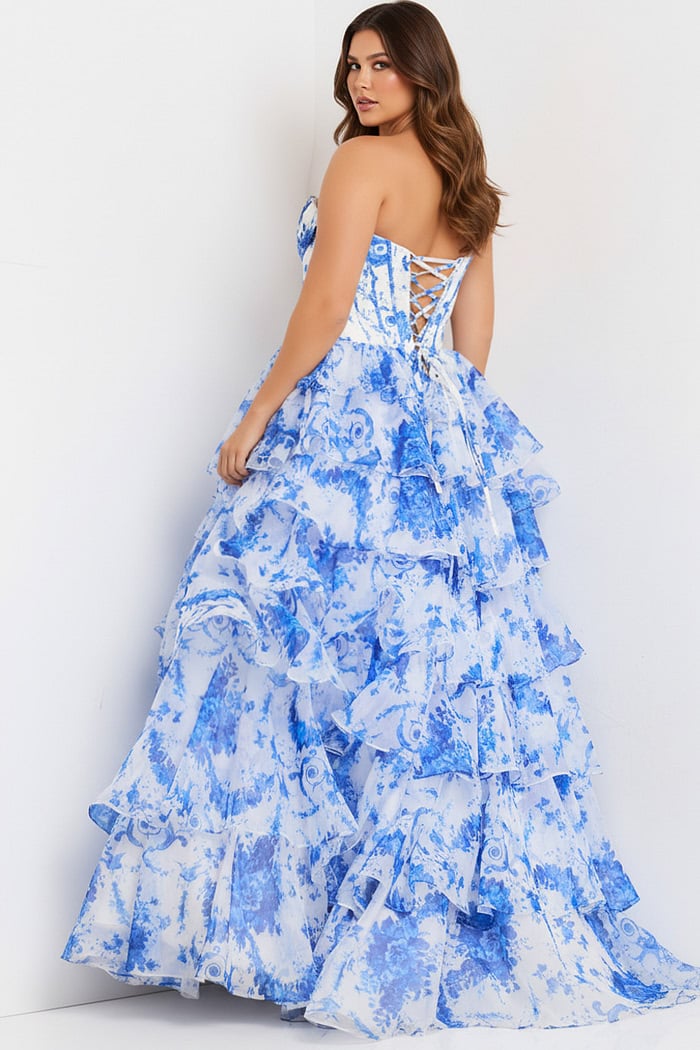 layered a line dress 47029