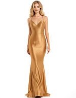 bronze mermaid dress 47151