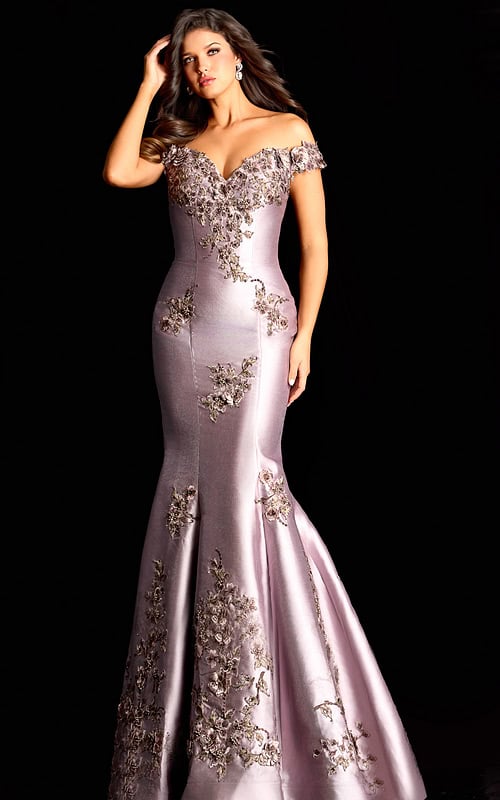 off the shoulder mermaid dress 47217