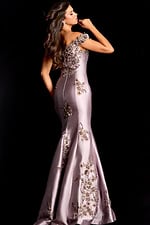 lavender embellished gown 47217