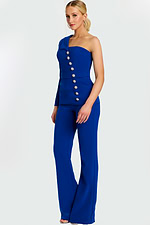 royal blue contemporary jumpsuit 47234