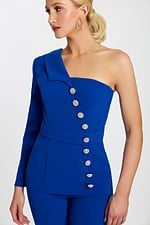 one shoulde jumpsuit 47234