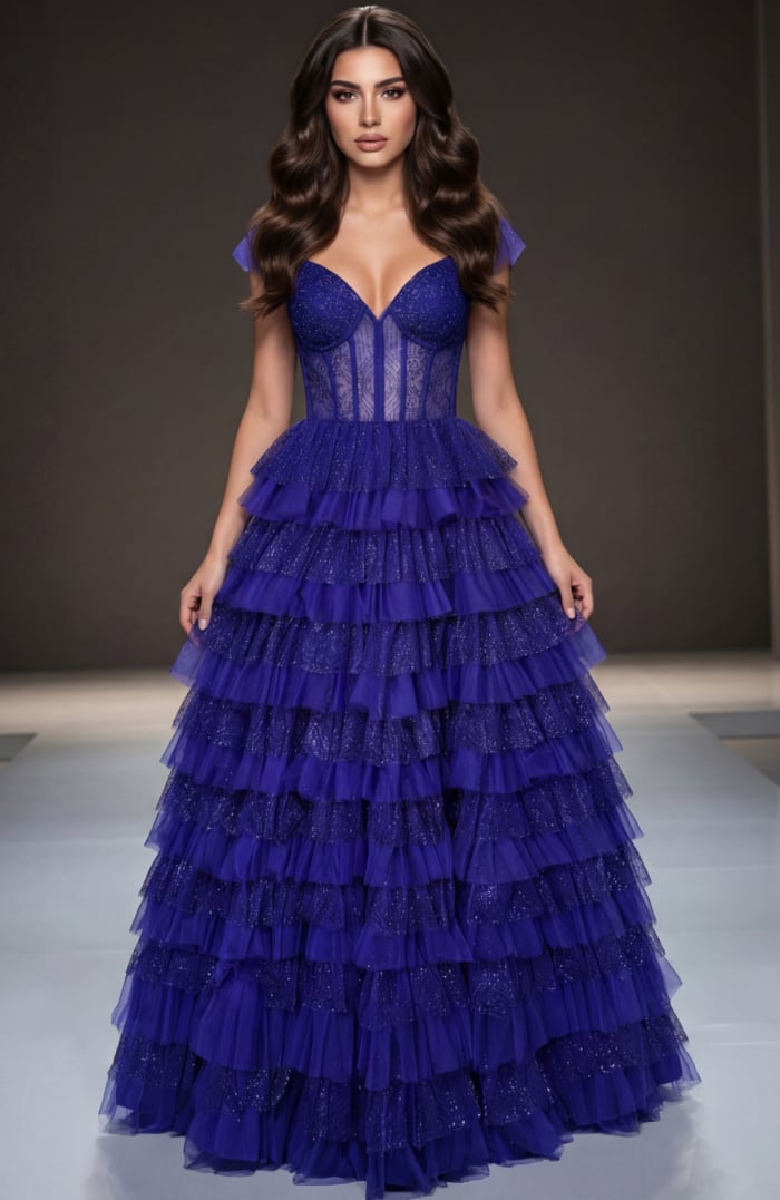 royal corset bodice dress 47290