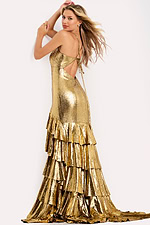 open back dress 47301