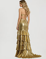 back of layered prom dress 47301