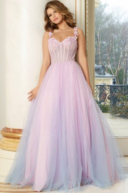 corset bodice sweetheart neckline dress 47305