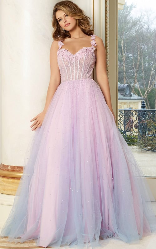 corset bodice sweetheart neckline dress 47305