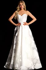 corset bodice white dress 47327