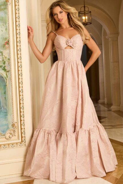 pink ball gown 47328