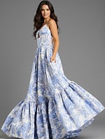 side of a line dress 47328