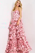 print pink dress 47404