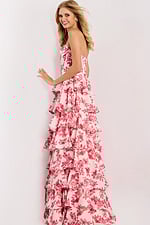 floral layered dress 47404