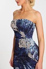 strapless corset bodice dress 47463