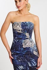 top of strapless bodycon style 47463