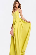 Elegant Square Neck Prom Dress