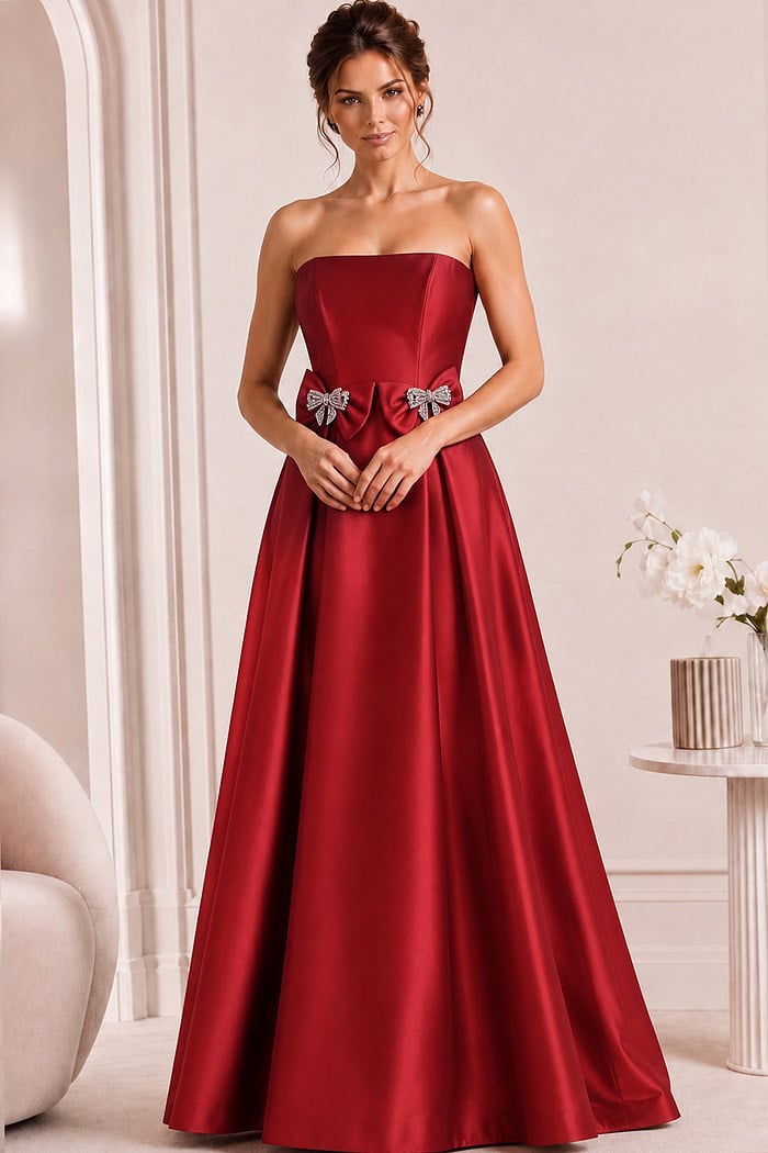 Jovani style 47594 in red