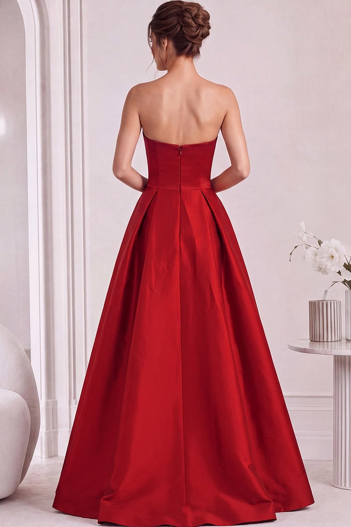 Jovani style 47594 in red