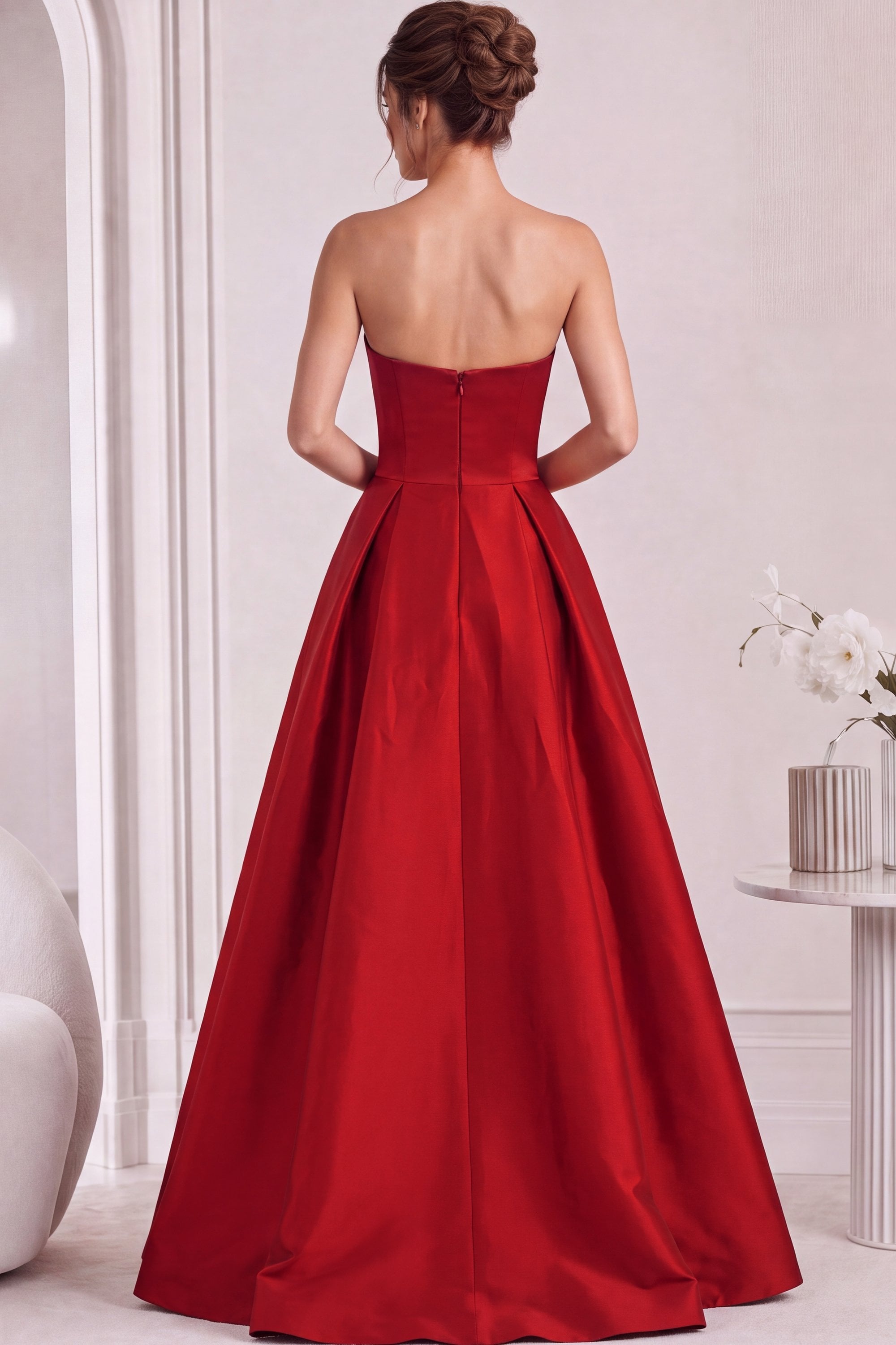 Jovani style 47594 in red