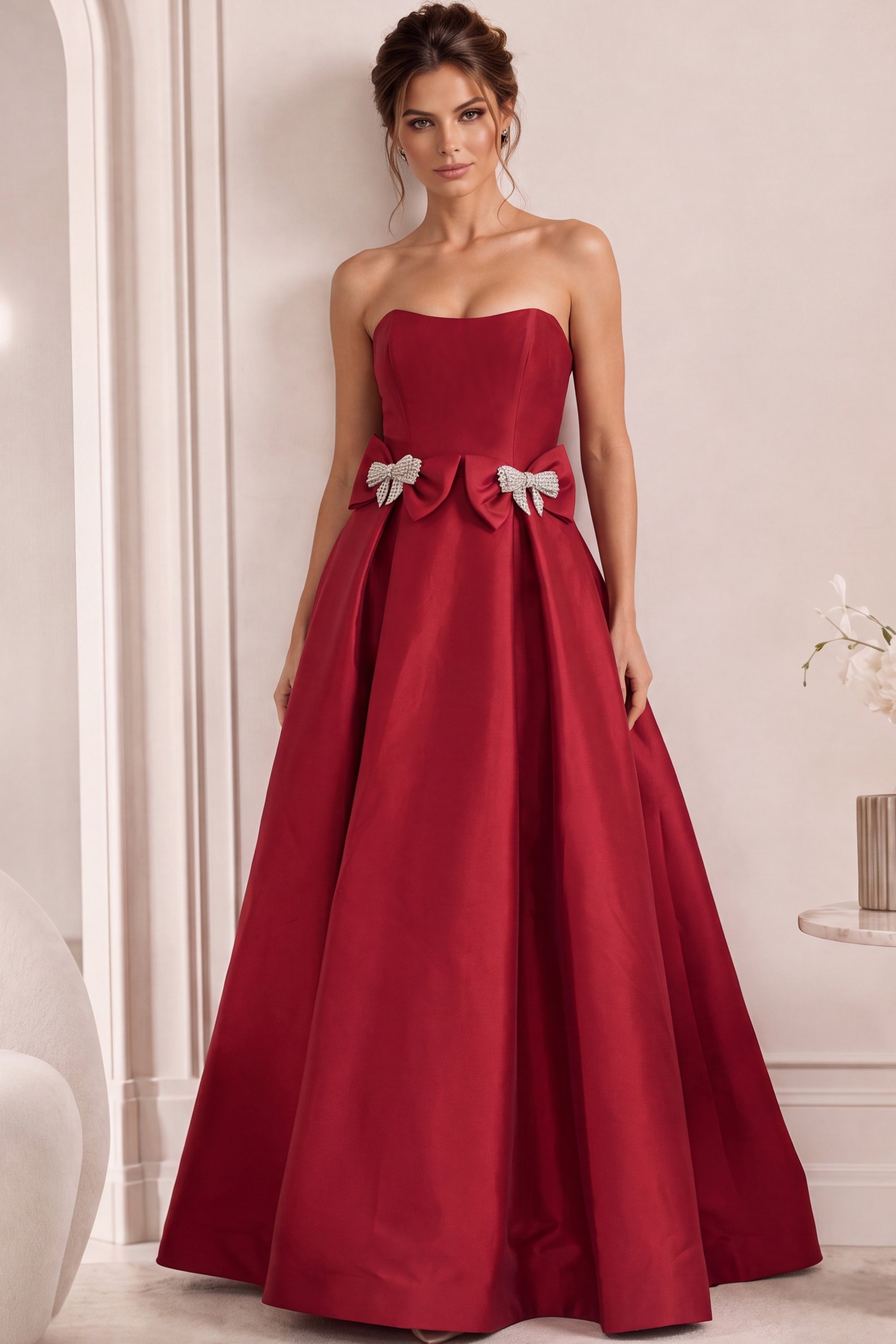 Jovani style 47594 in red